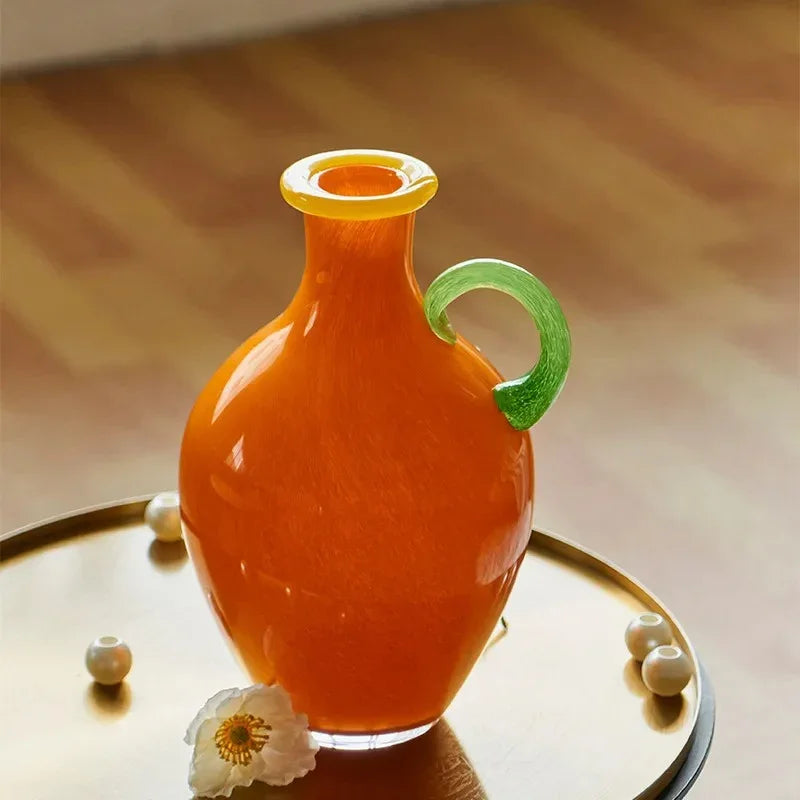 Verdando stained Glass Vase Collection