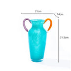 Verdando stained Glass Vase Collection