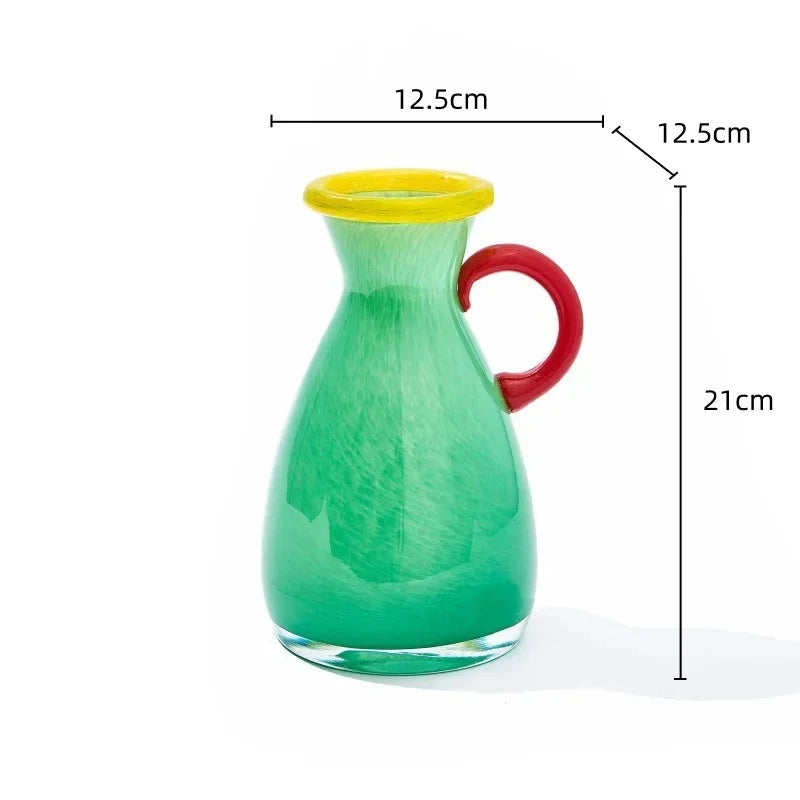 Verdando stained Glass Vase Collection