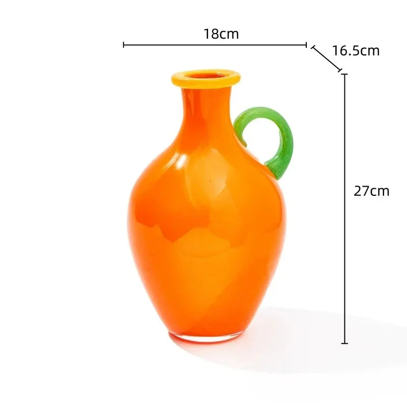 Verdando stained Glass Vase Collection