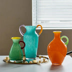 Verdando stained Glass Vase Collection