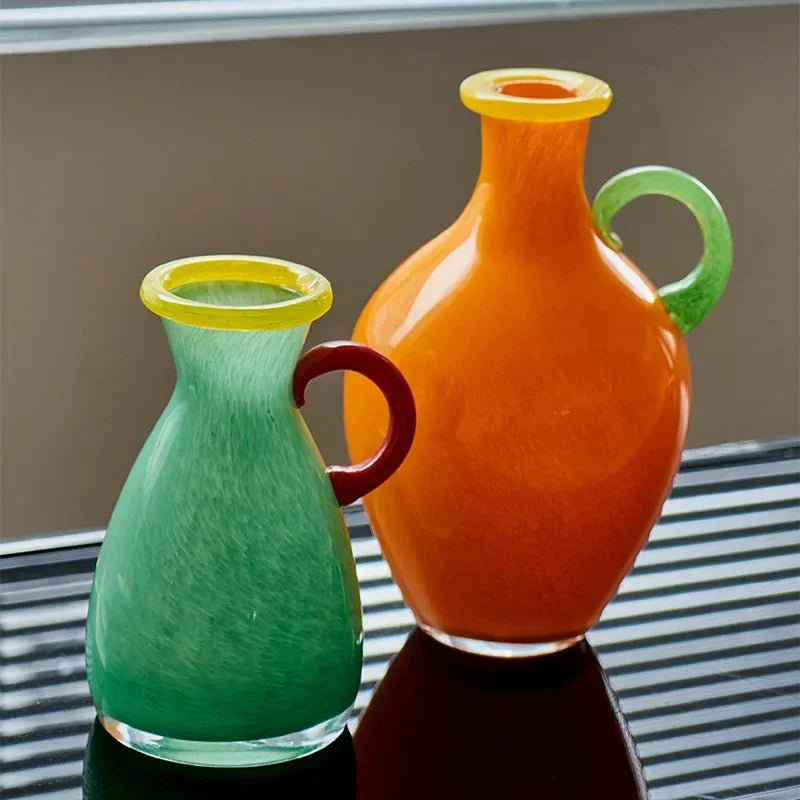 Verdando stained Glass Vase Collection