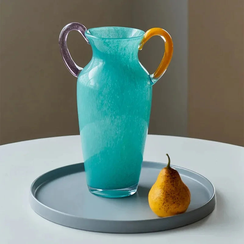 Verdando stained Glass Vase Collection