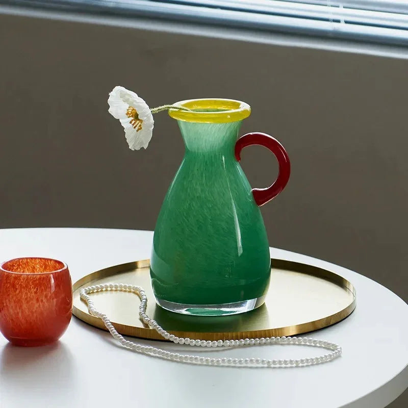 Verdando stained Glass Vase Collection