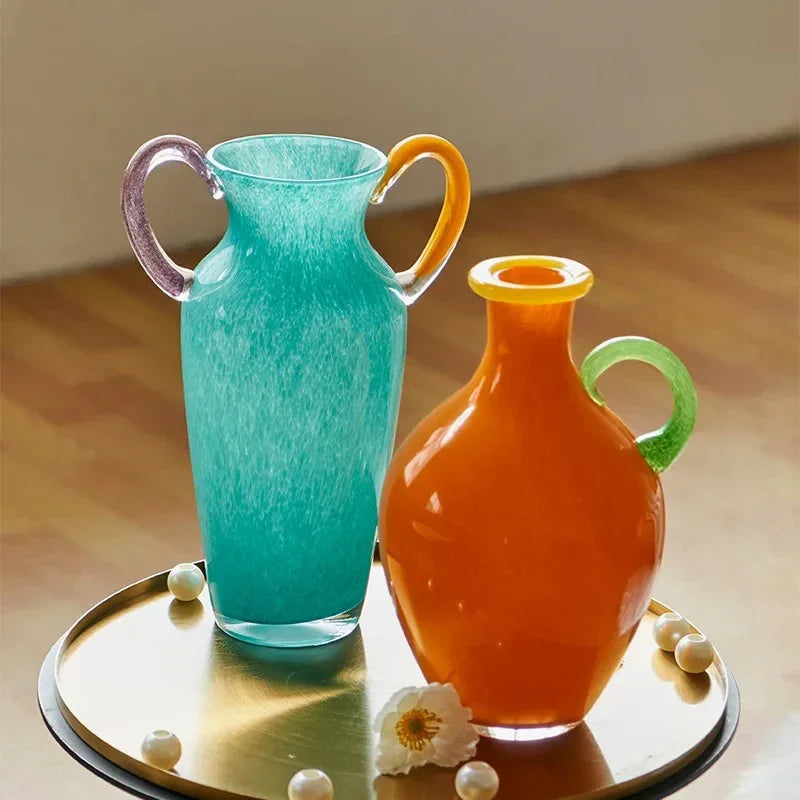 Verdando stained Glass Vase Collection