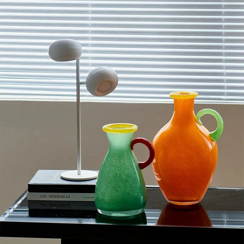 Verdando stained Glass Vase Collection