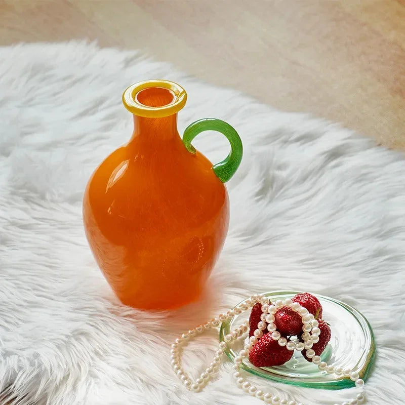 Verdando stained Glass Vase Collection