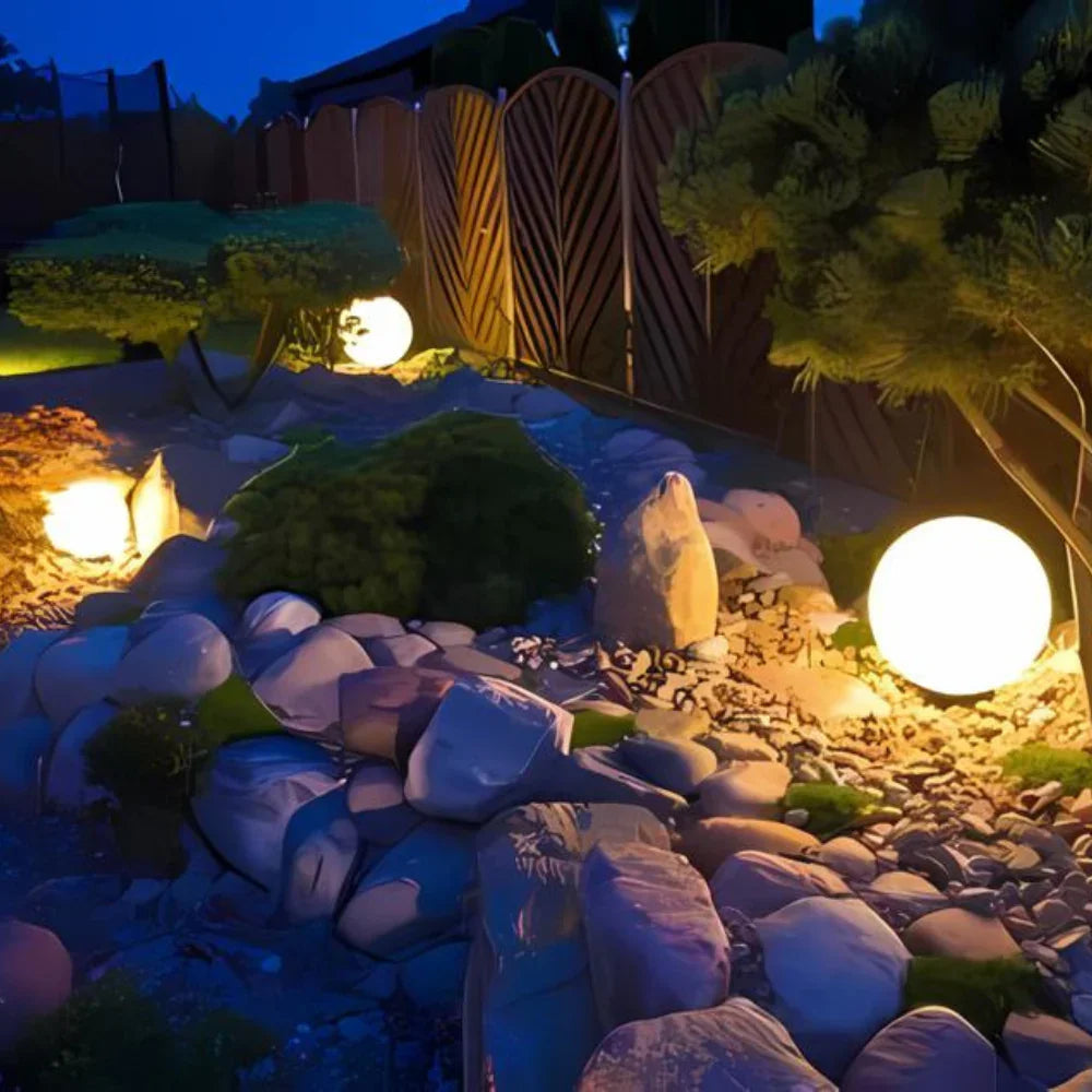 Veresa Waterproof LED Solar Garden Light