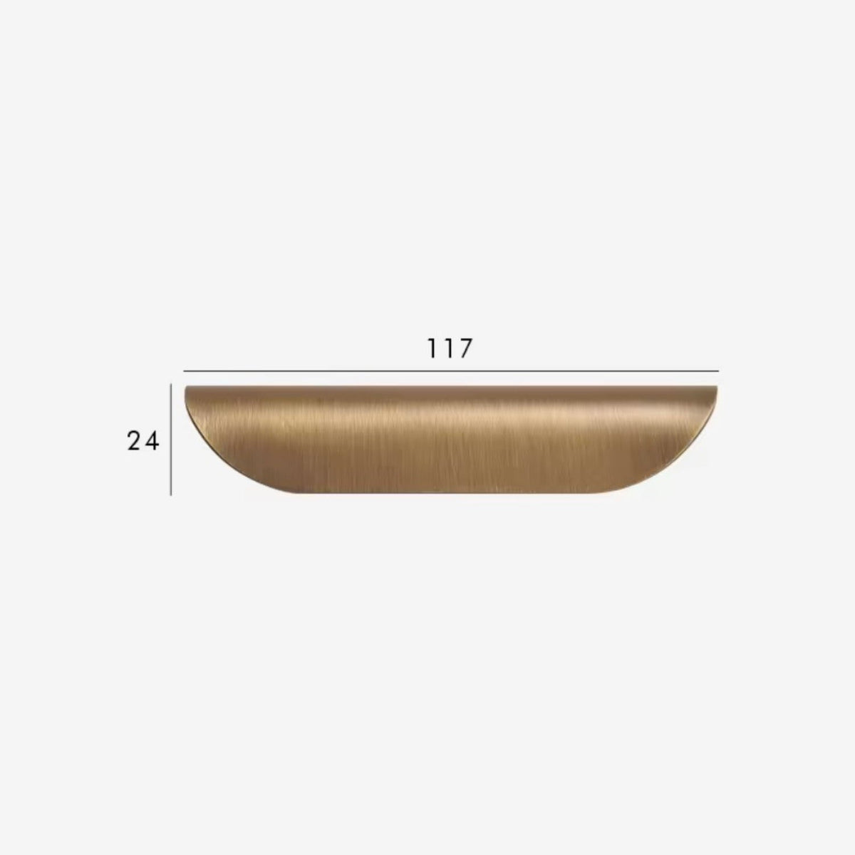 Verfira Cabinet Knobs & Handles