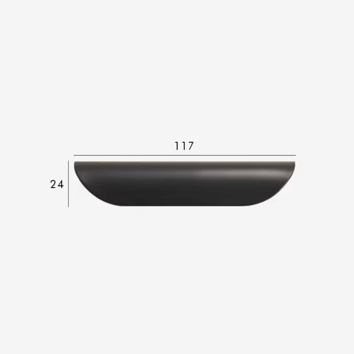 Verfira Cabinet Knobs & Handles