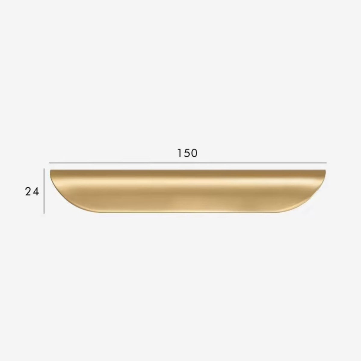 Verfira Cabinet Knobs & Handles