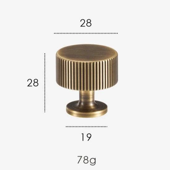 Verfova Art Deco Cabinet Knobs