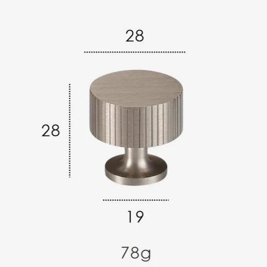 Verfova Art Deco Cabinet Knobs