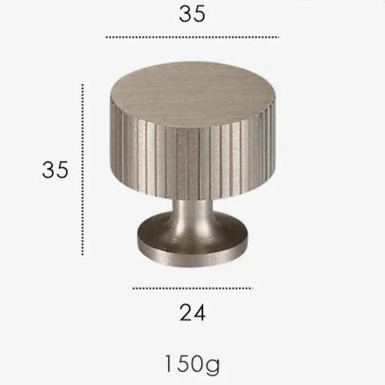 Verfova Art Deco Cabinet Knobs