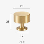 Verfova Art Deco Cabinet Knobs