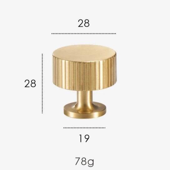 Verfova Art Deco Cabinet Knobs