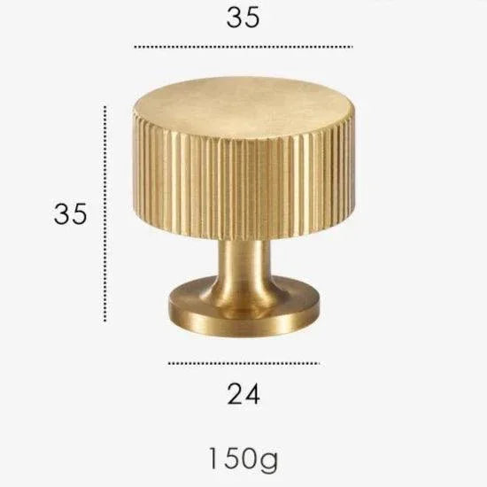 Verfova Art Deco Cabinet Knobs