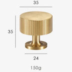 Verfova Art Deco Cabinet Knobs