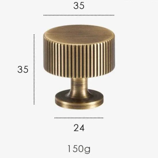 Verfova Art Deco Cabinet Knobs