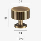 Verfova Art Deco Cabinet Knobs