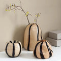 Vermendo Glass Pumpkin Vase