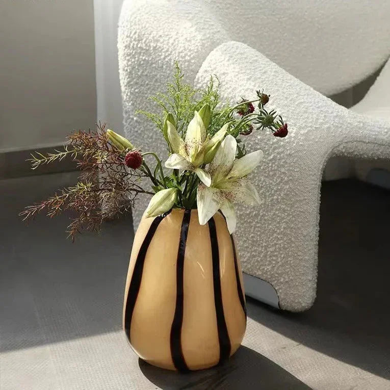 Vermendo Glass Pumpkin Vase