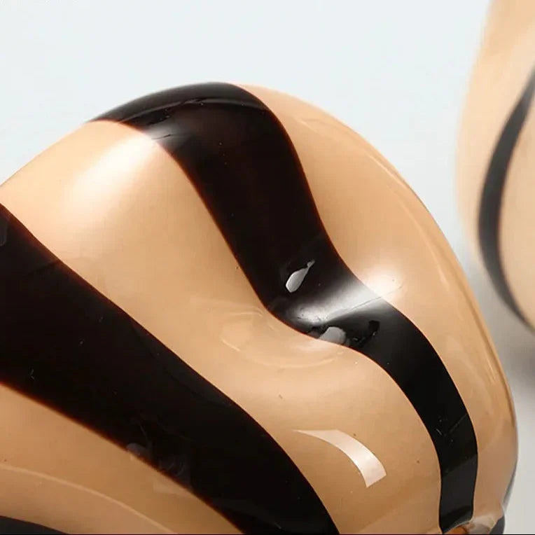 Vermendo Glass Pumpkin Vase