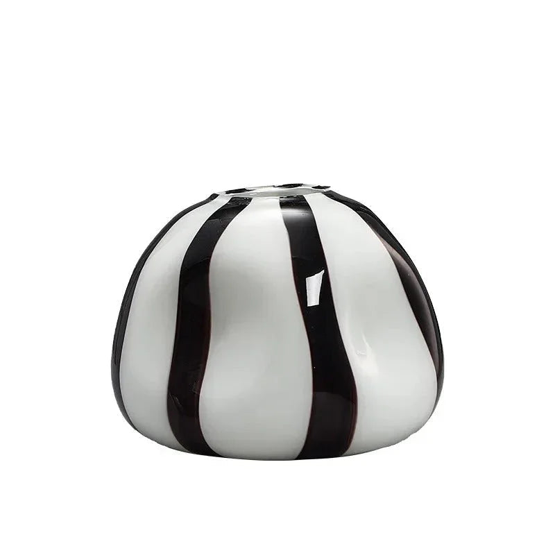 Vermendo Glass Pumpkin Vase