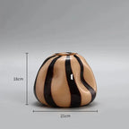 Vermendo Glass Pumpkin Vase