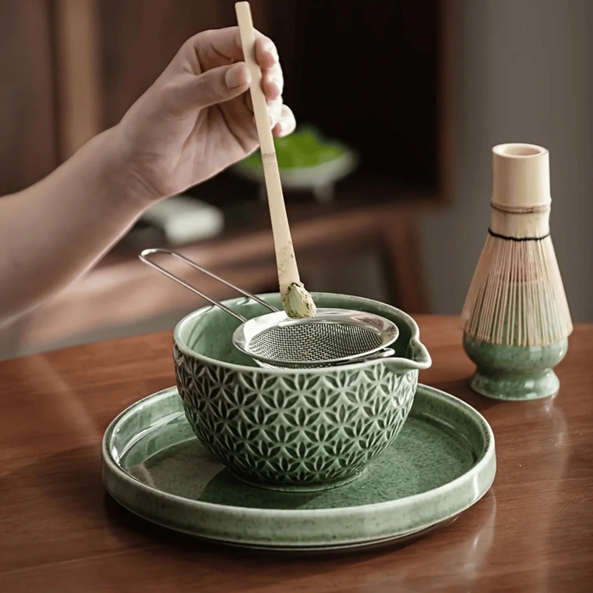 Vermita Matcha Set