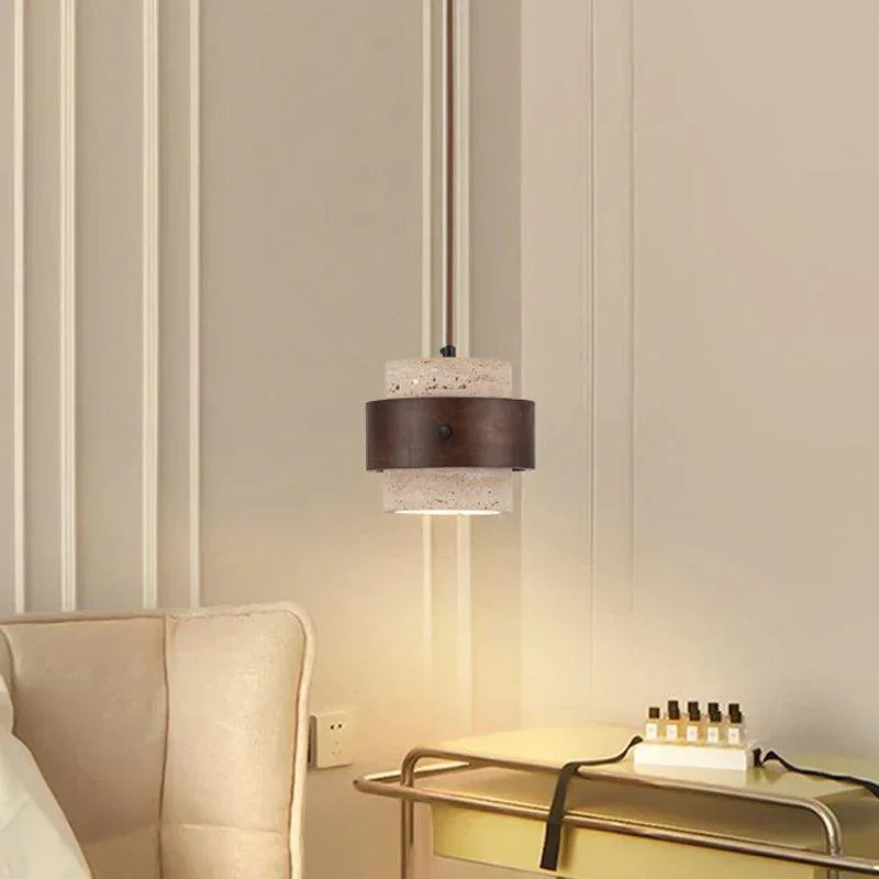 Vernendo Travertine Pendant Lamp