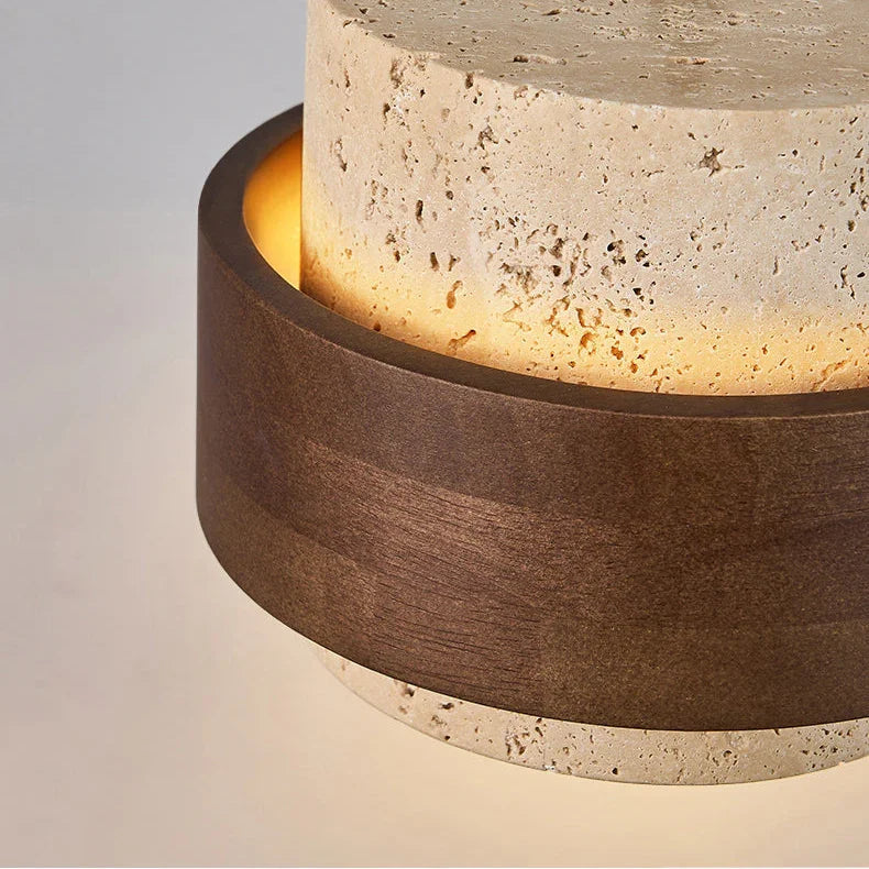 Vernendo Travertine Pendant Lamp