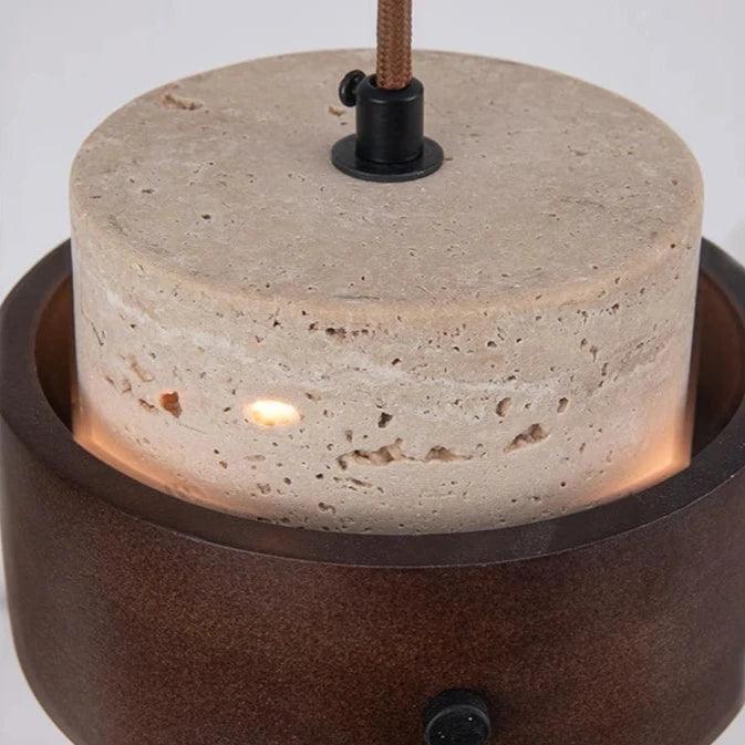Vernendo Travertine Pendant Lamp