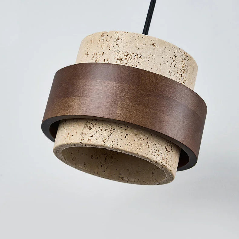 Vernendo Travertine Pendant Lamp
