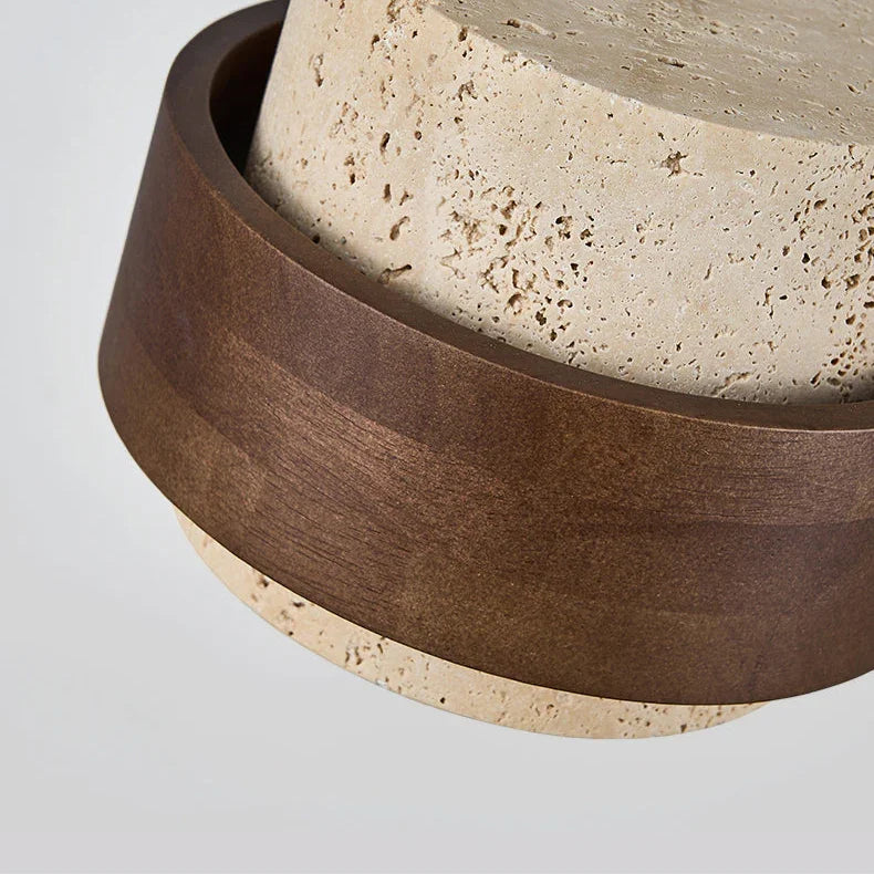 Vernendo Travertine Pendant Lamp