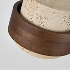 Vernendo Travertine Pendant Lamp