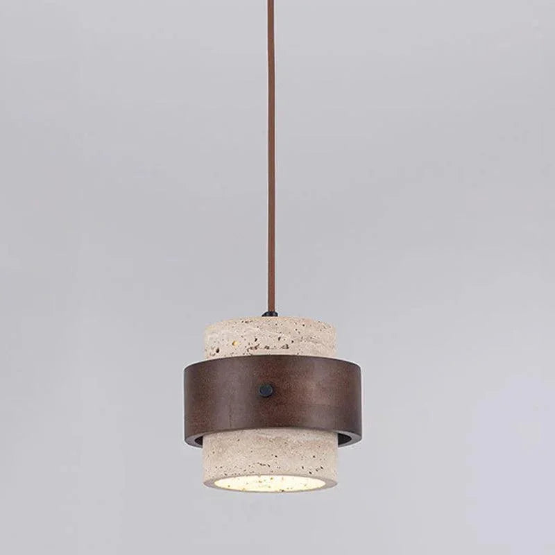 Vernendo Travertine Pendant Lamp