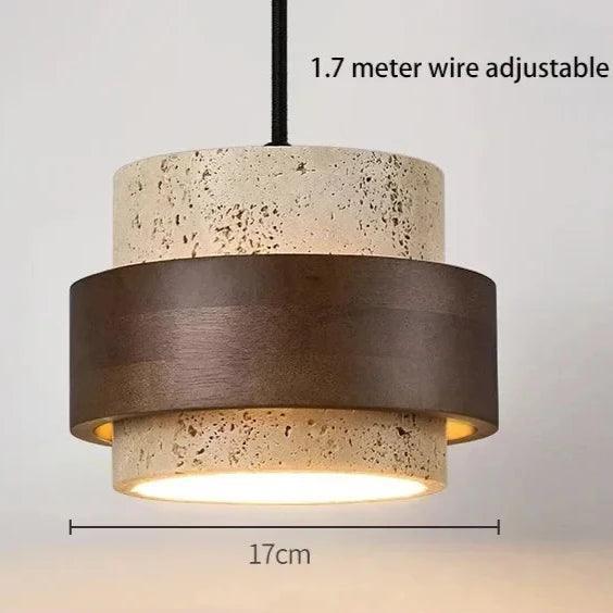 Vernendo Travertine Pendant Lamp