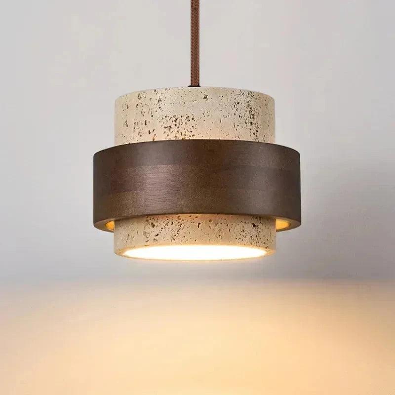 Vernendo Travertine Pendant Lamp