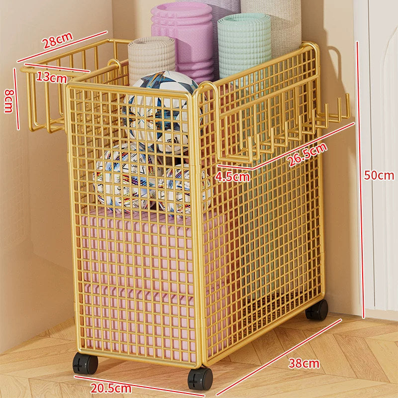 Versatile Trolley with Partition Walls | TheKanta