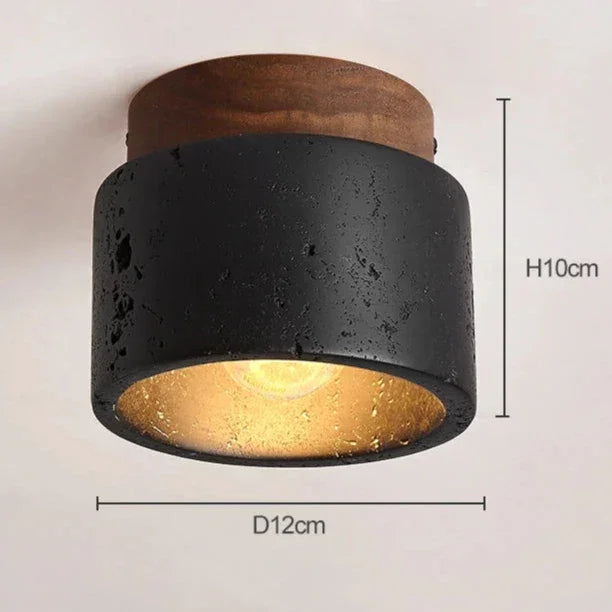 Verseda Travertine Downlight