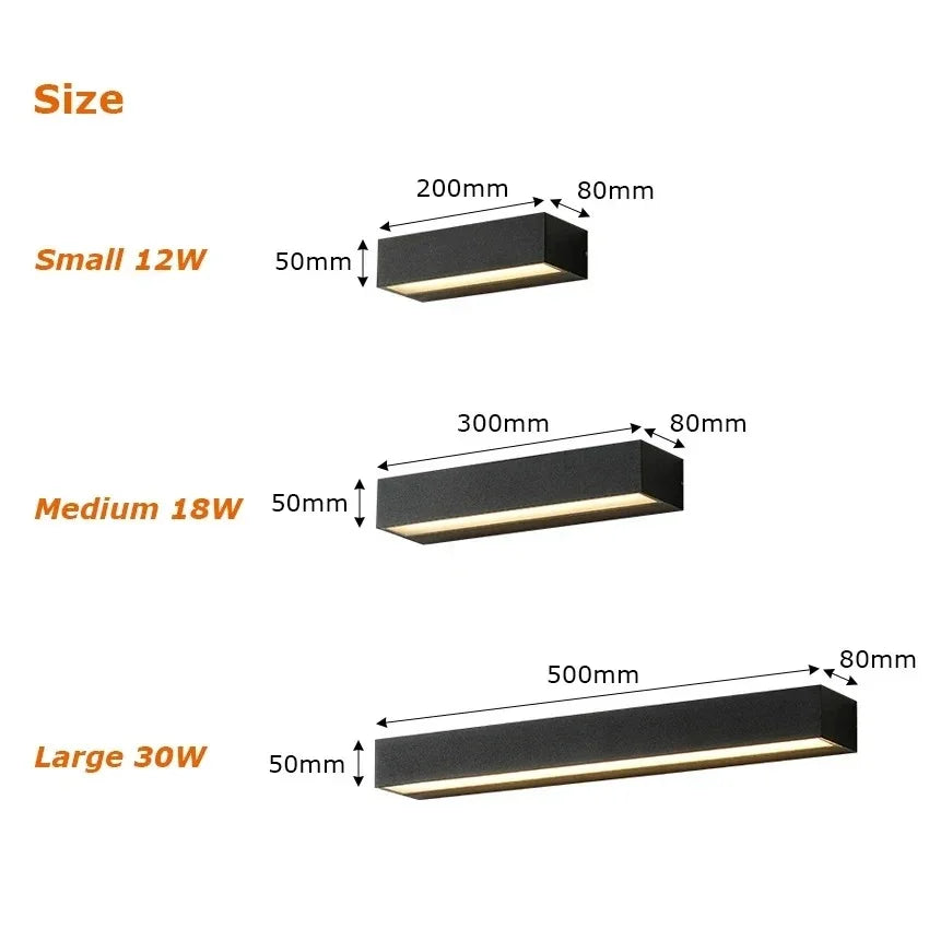 Vertola LED Wall Light