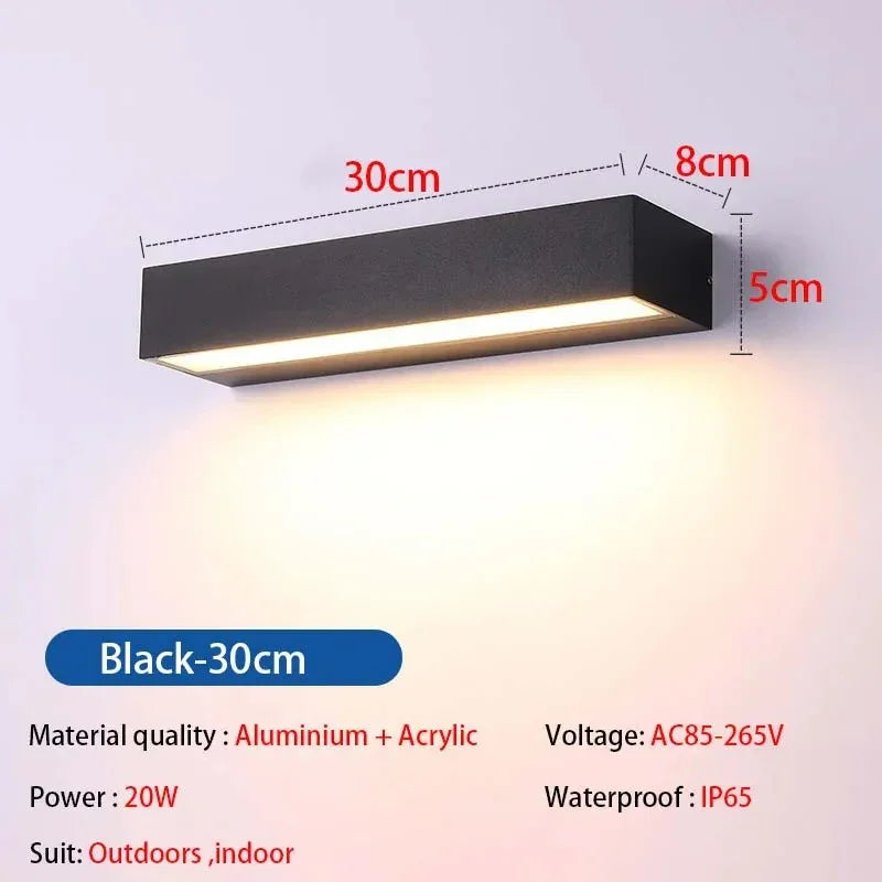 Vertola LED Wall Light