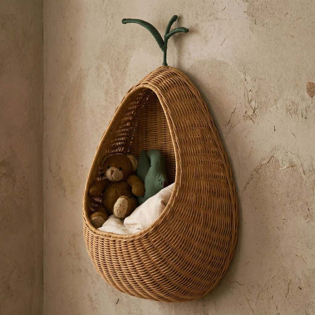 Wall Basket in Apple Shape | TheKanta