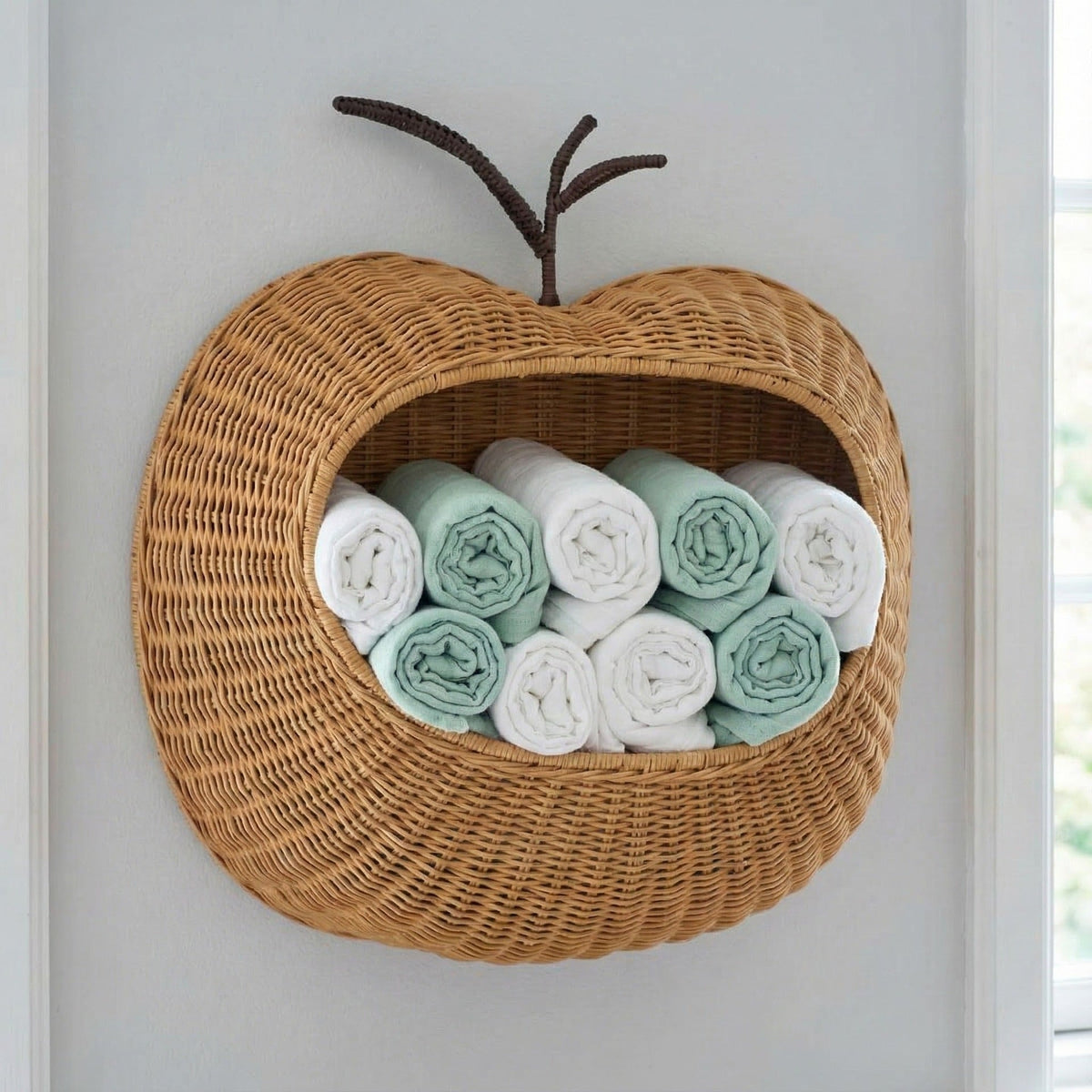 Wall Basket in Apple Shape | TheKanta