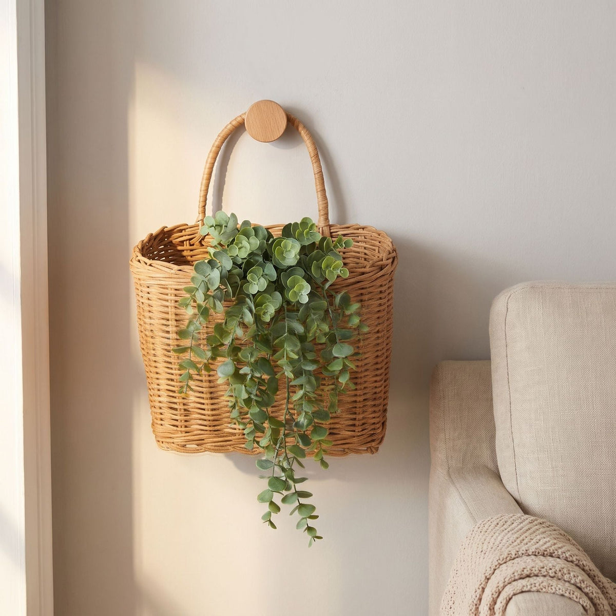 Wall Basket with Practical Storage System | TheKanta