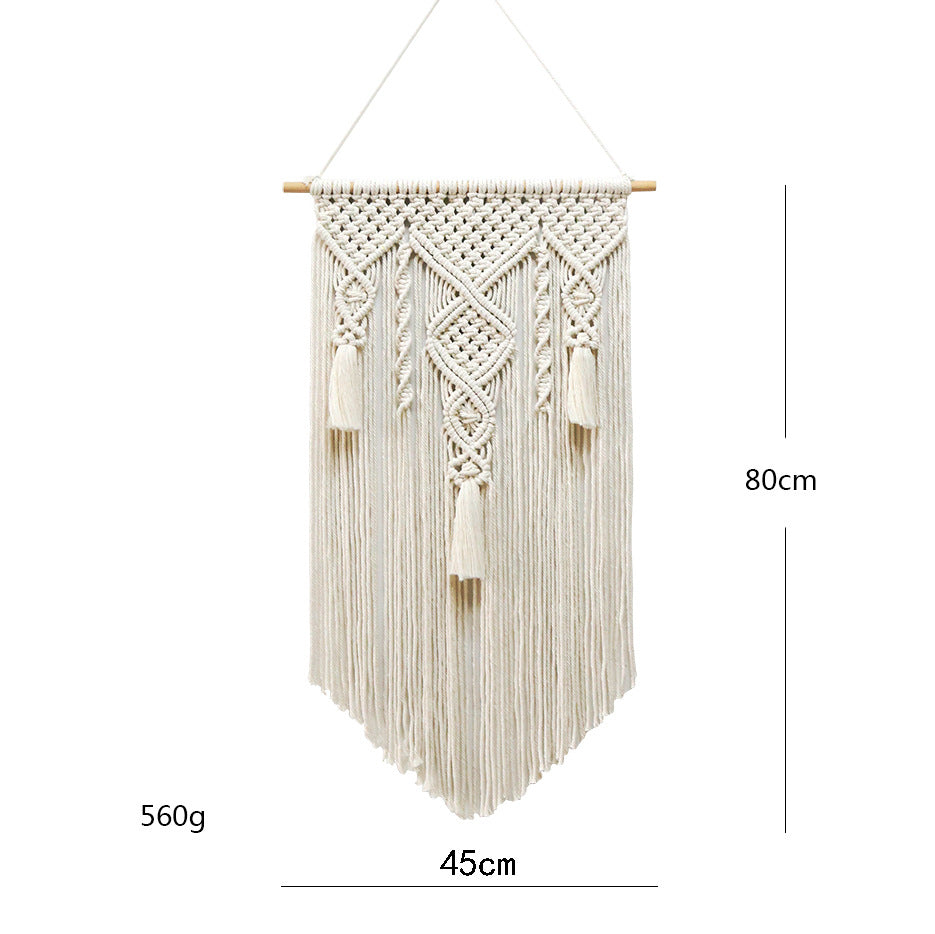 Wall Hanging Beige Gray | TheKanta