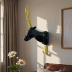Wall Hook in the Form of a Stylized Unicorn | TheKanta