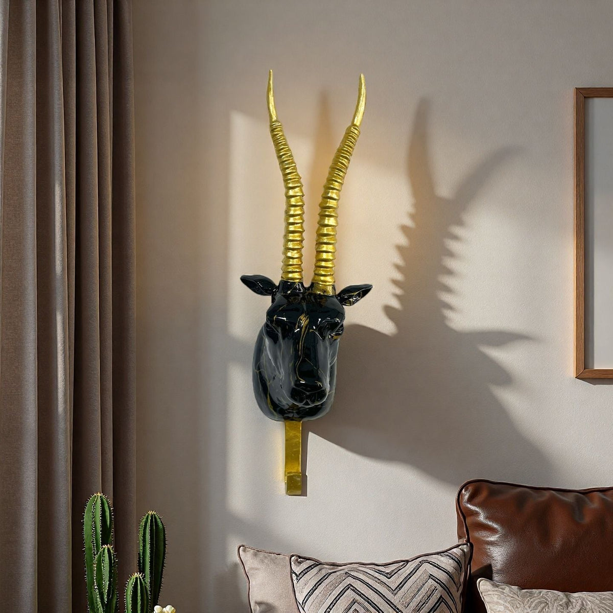 Wall Hook in the Form of a Stylized Unicorn | TheKanta