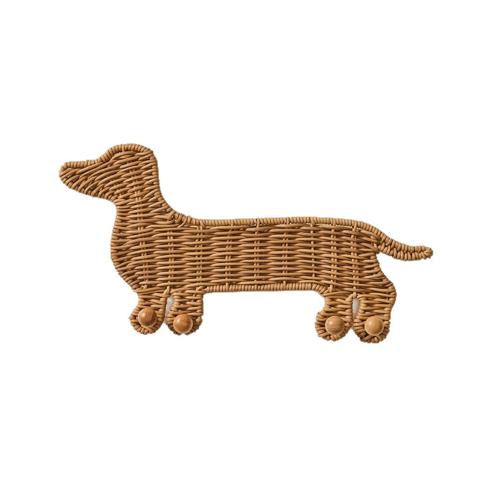 Wall Hook Woven Natural Fiber | TheKanta